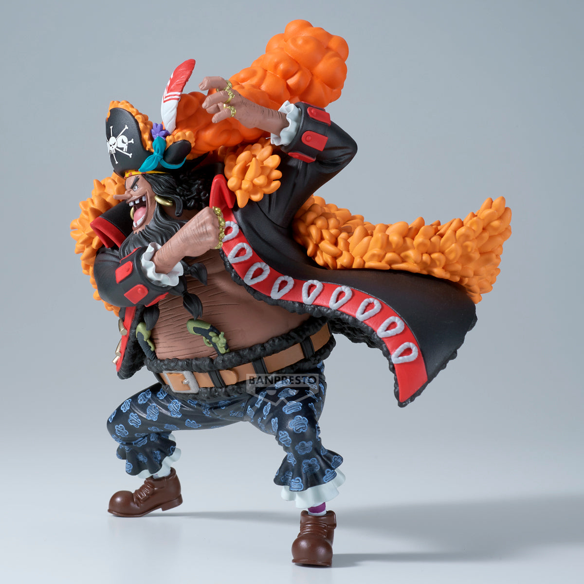 ONE PIECE - Marshall D. Teach - Figure Battle Record Collection 11cm