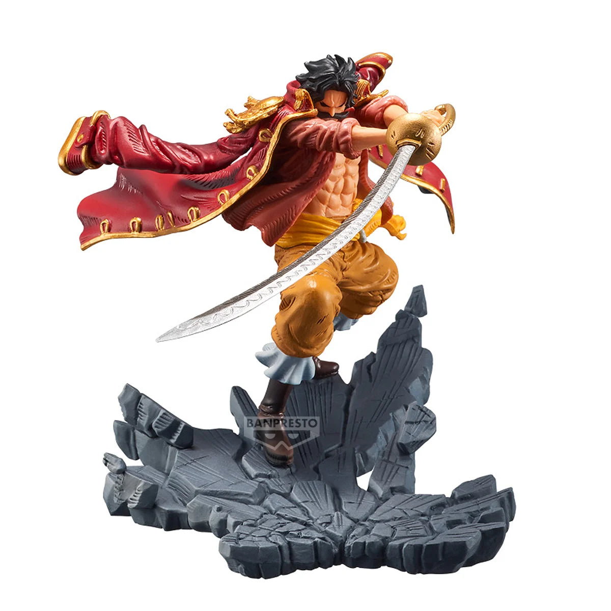 ONE PIECE - Gol D. Roger - Figure Manhood Special 1/2 9cm