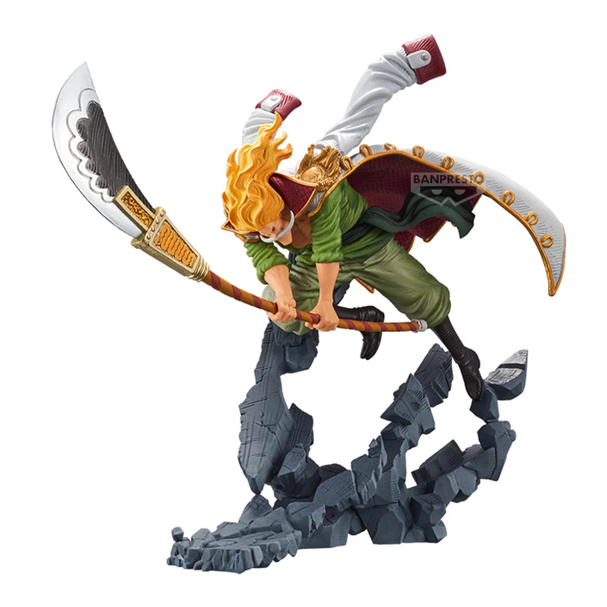 ONE PIECE - Edward Newgate - Figure Manhood Special 2/2 10cm