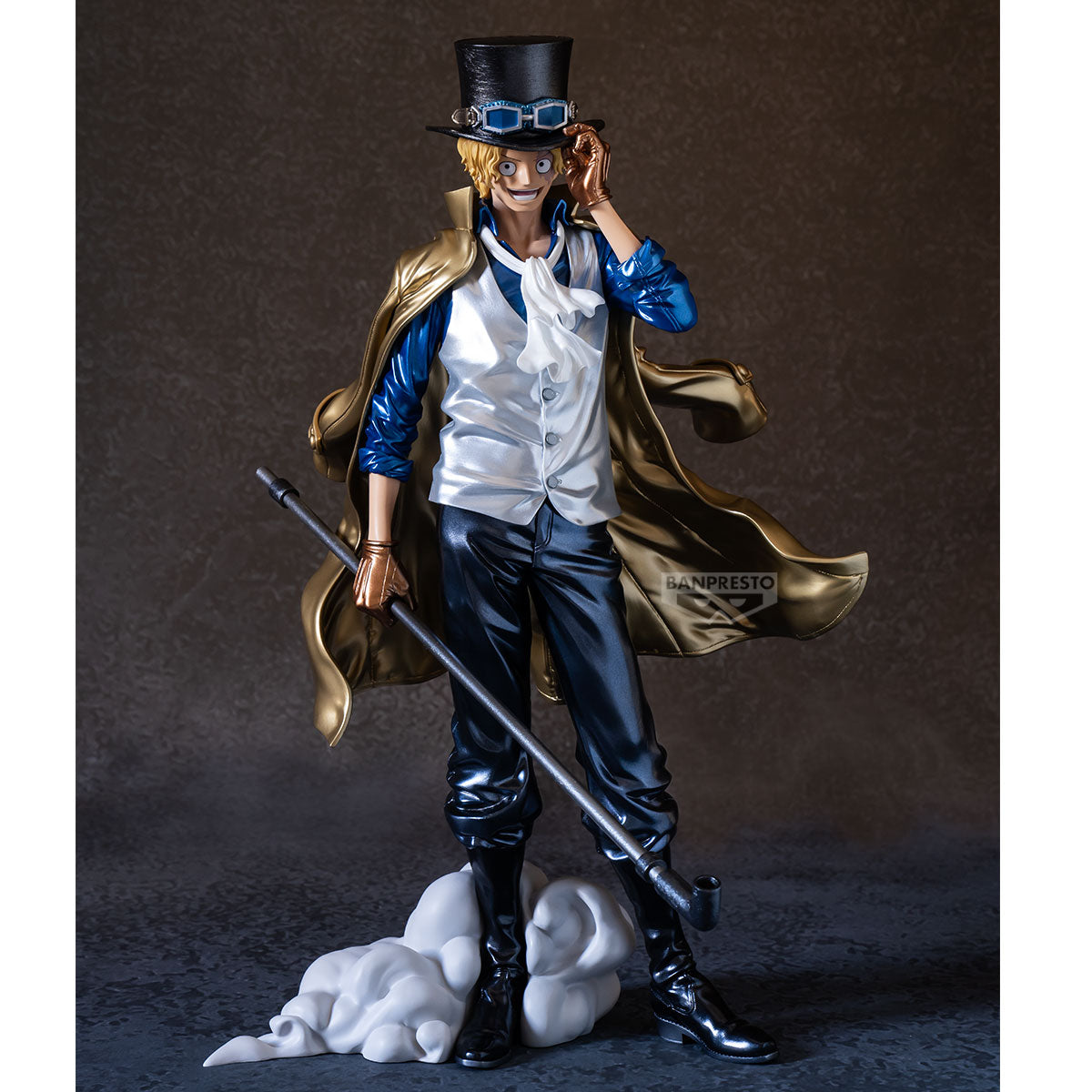 ONE PIECE - Sabo - Figure Premium The Metallic 30cm