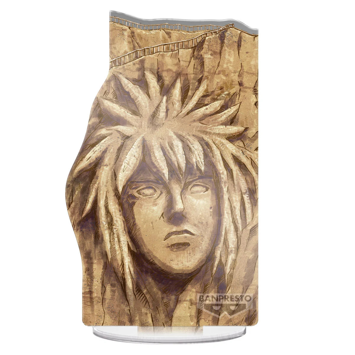 NARUTO SHIPPUDEN - Namikaze Minato - Panel Spectacle Figure 15cm