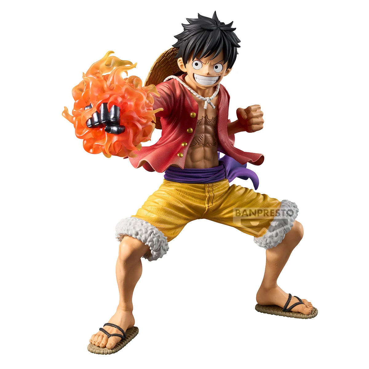 ONE PIECE - Monley D. Luffy - Figure Grandista 21cm
