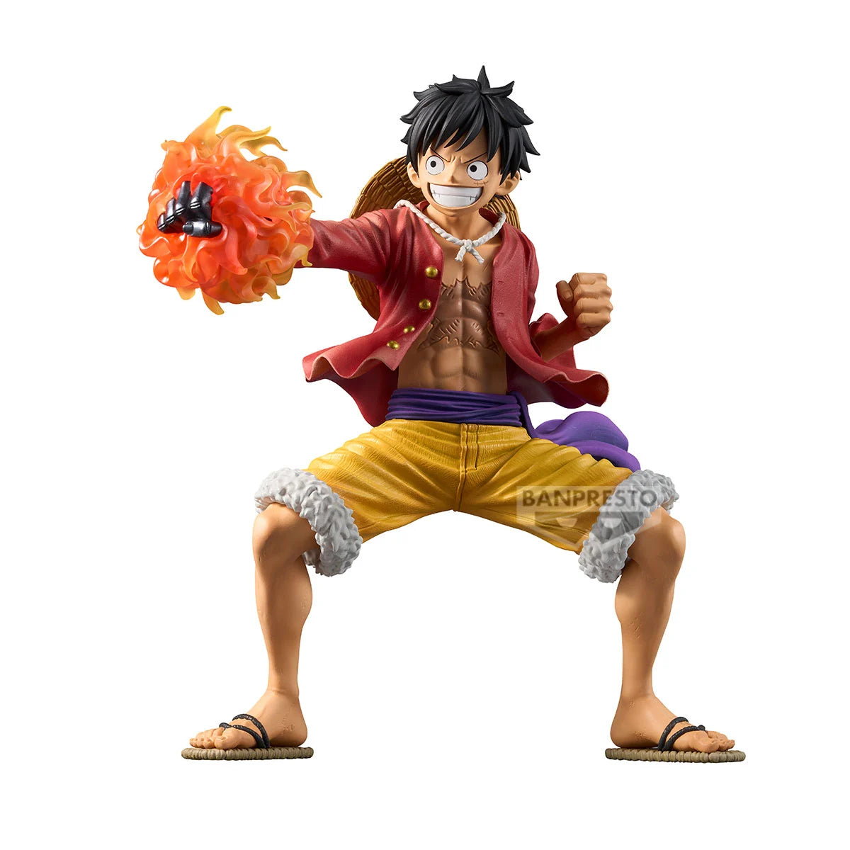 ONE PIECE - Monley D. Luffy - Figure Grandista 21cm