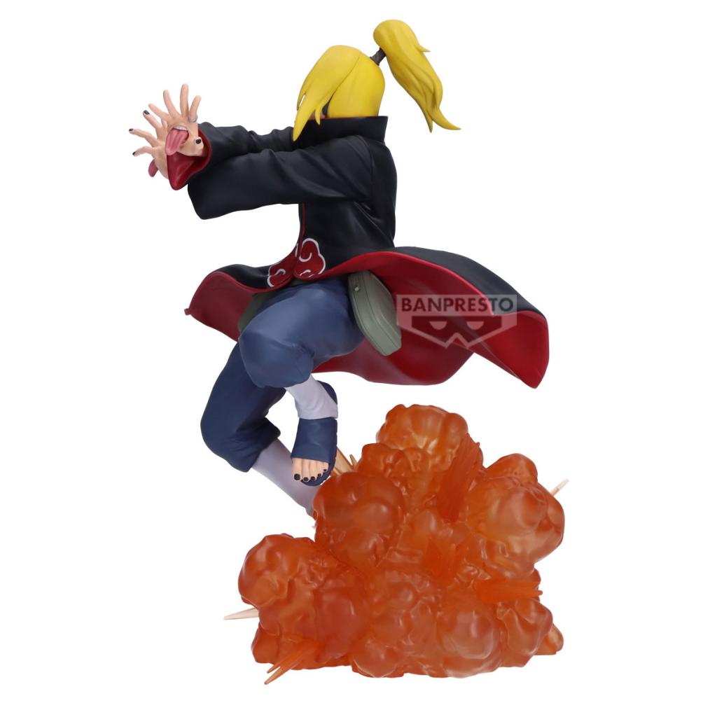 NARUTO SHIPPUDEN - Deidara - Figure Effectreme 18cm