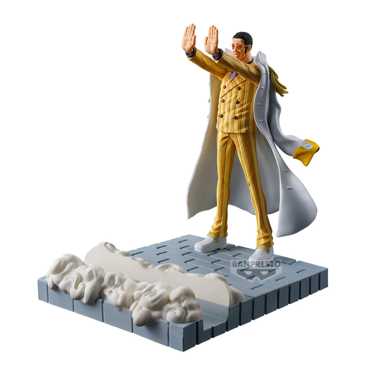 ONE PIECE - Kizaru Borsalino - Figure Figure Life 12cm