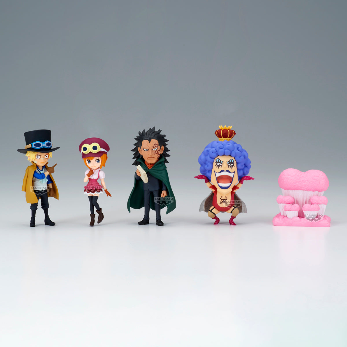 ONE PIECE - WCF Kamabakka Kingdom - Assortiments 12 Figurine 7cm