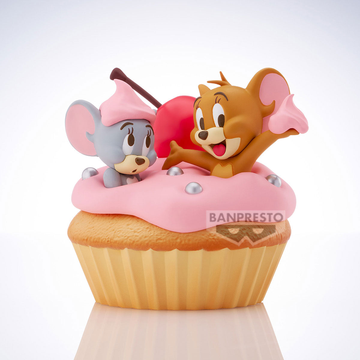 TOM & JERRY - Jerry & Tuffy - Figure Big Soft Vinyl 11cm