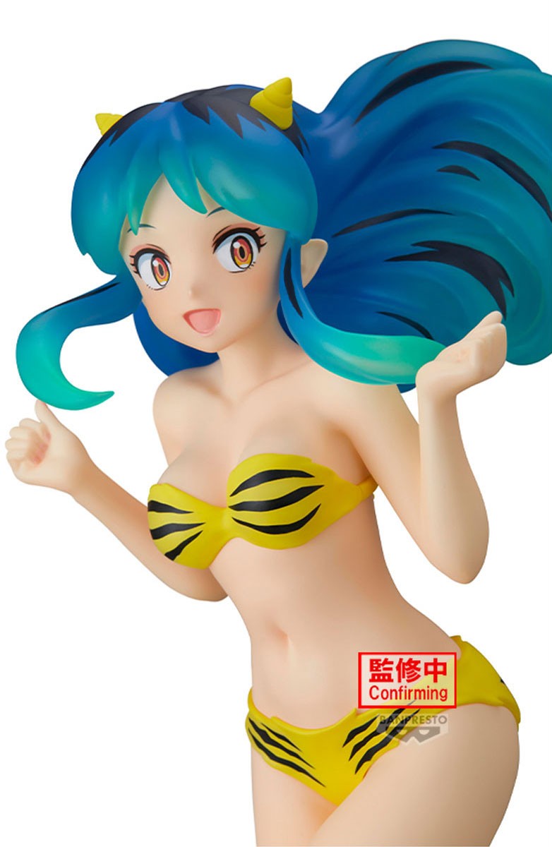 URUSEI YATSURA - Lum - Figure Glitter & Glamours 22cm