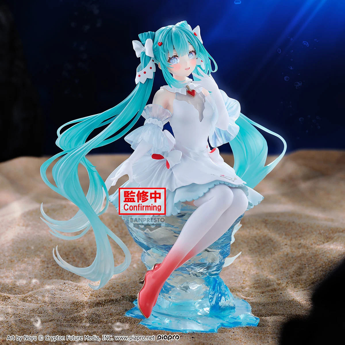 HATSUNE MIKU - Clione - Figure Clearluxe 18cm