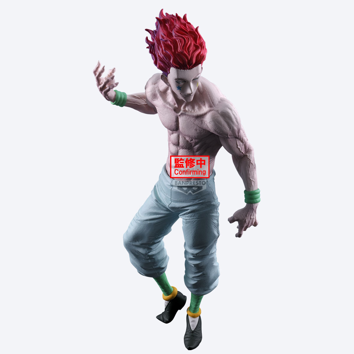HUNTER X HUNTER - Hysoka - Figure Grandista 28cm