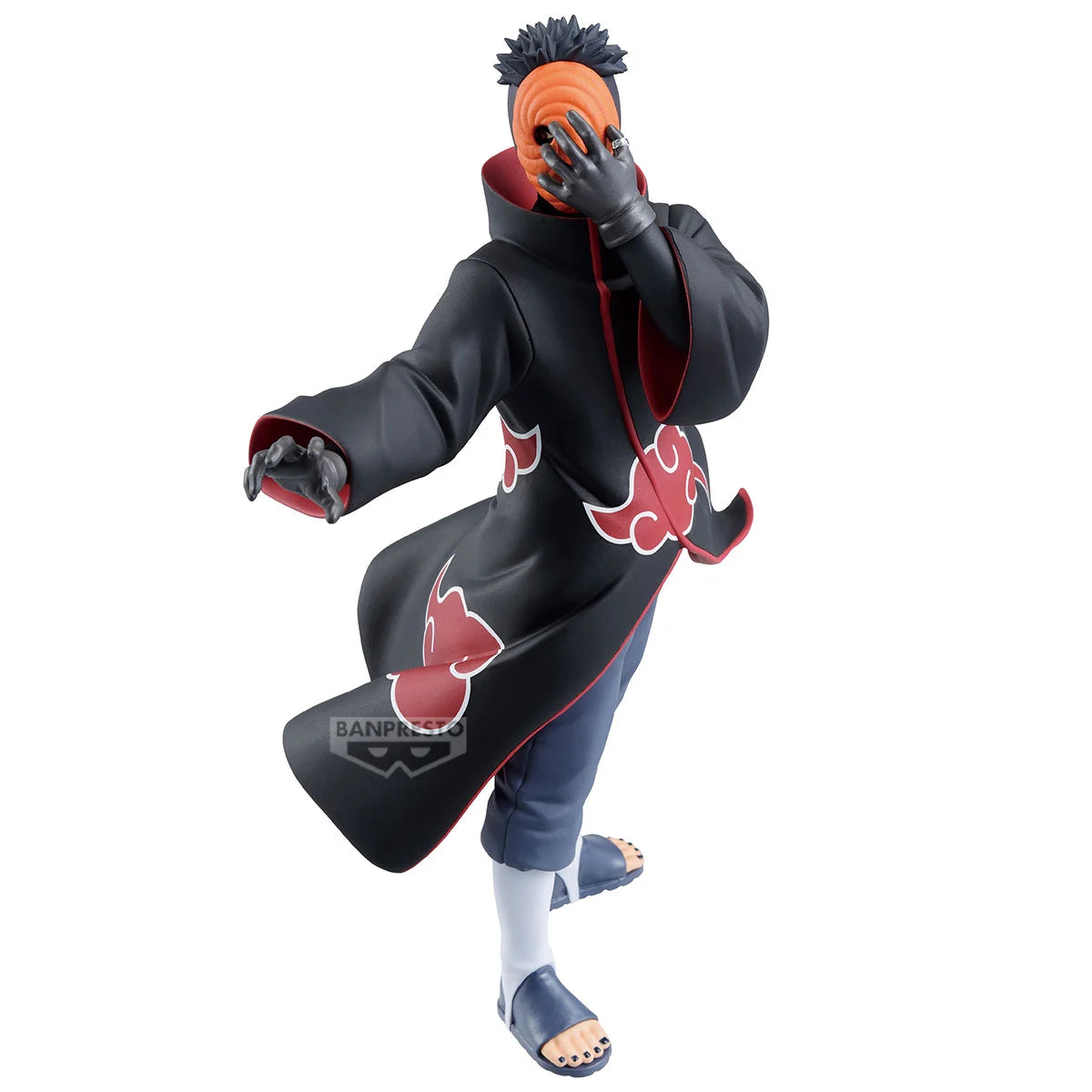 NARUTO SHIPPUDEN - Tobi - Figure Vibration Stars 17cm