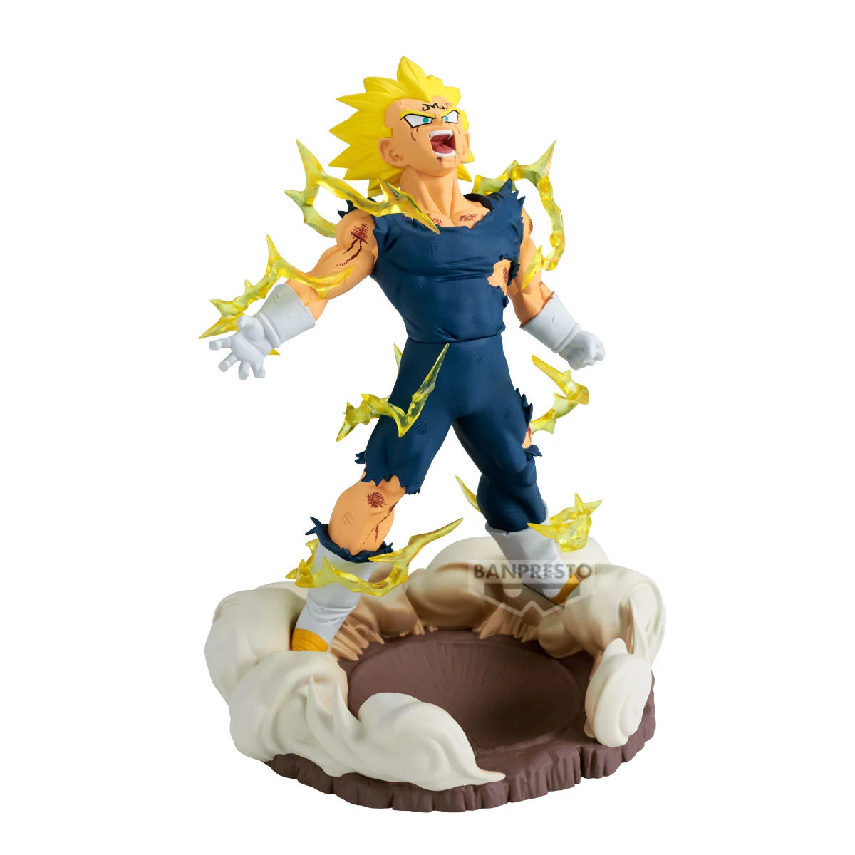 DRAGON BALL Z - Majin Vegeta - Figure History Box 14cm