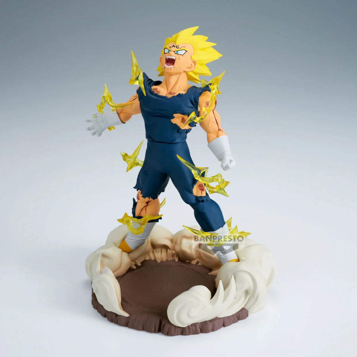 DRAGON BALL Z - Majin Vegeta - Figure History Box 14cm