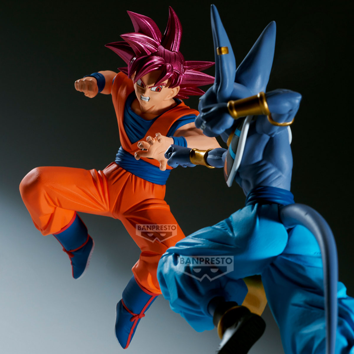 DRAGON BALL SUPER - Son Goku - Figure Match Makers 1/2 12cm