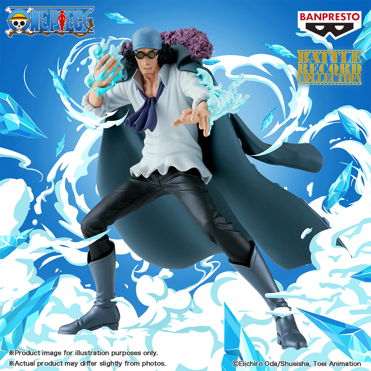 ONE PIECE - Kuzan - Figure Senkozekkei 15cm