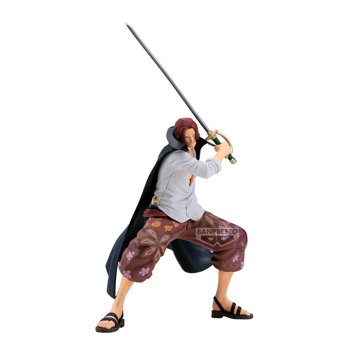 ONE PIECE - Shanks - Figure Grandista 22cm