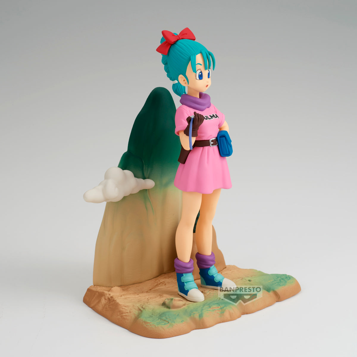 DRAGON BALL - Bulma - Figure History Box 13cm
