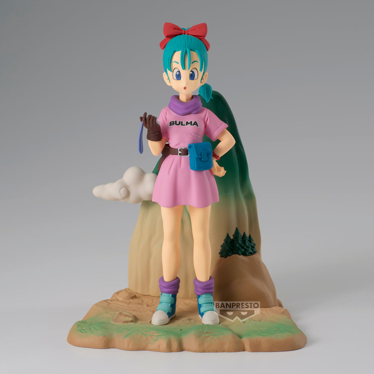 DRAGON BALL - Bulma - Figure History Box 13cm