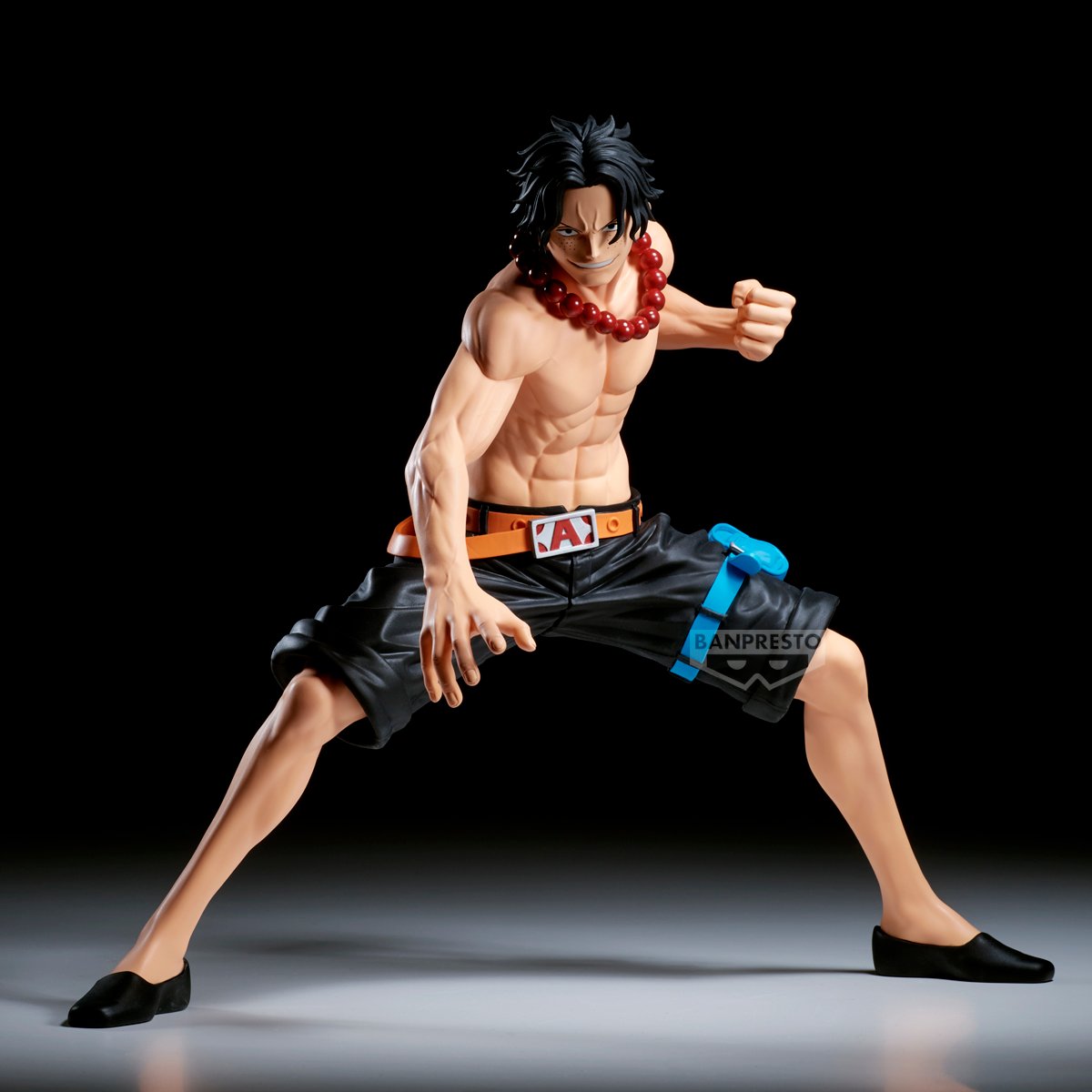 ONE PIECE - Portgas D. Ace - Figure Grandista 20cm