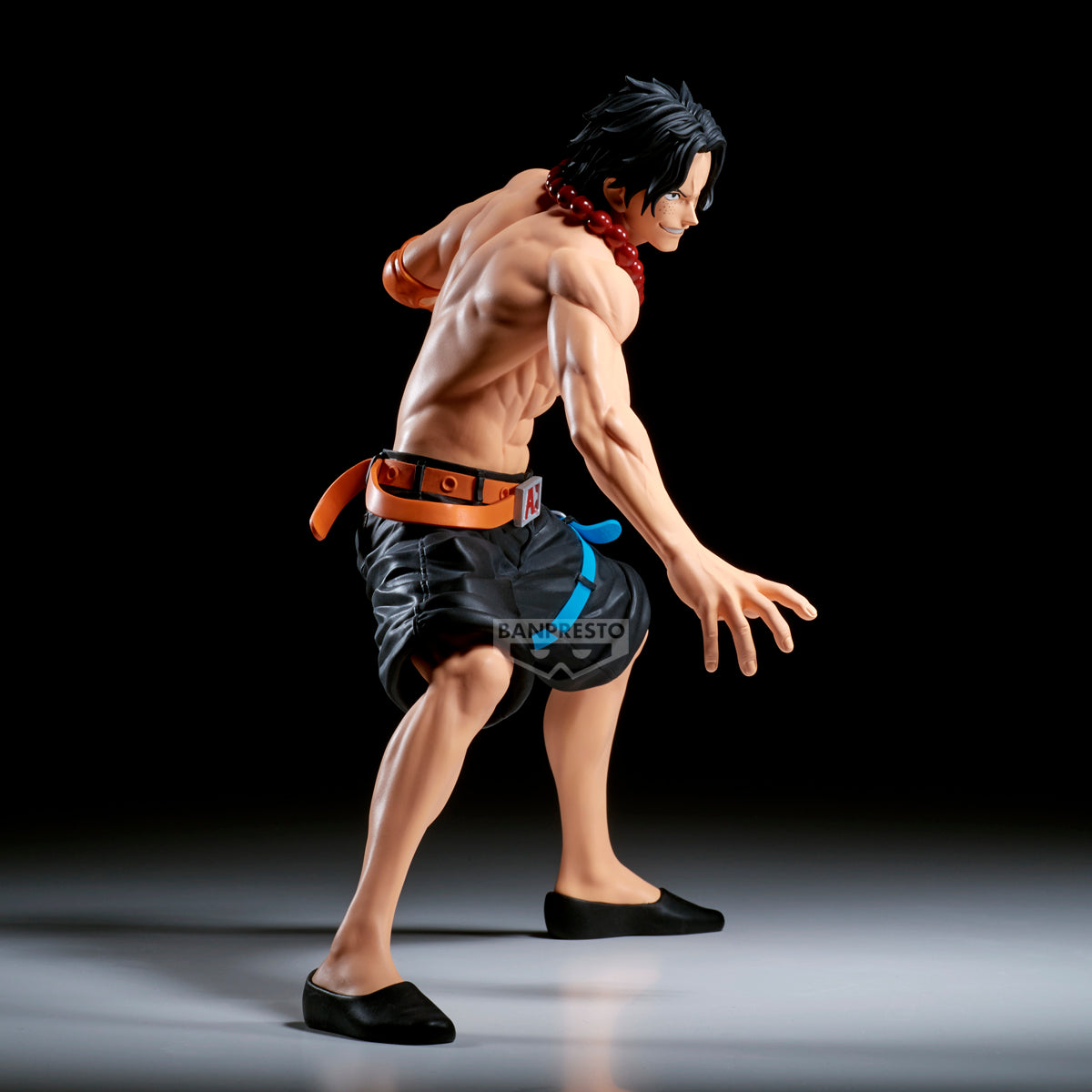 ONE PIECE - Portgas D. Ace - Figure Grandista 20cm