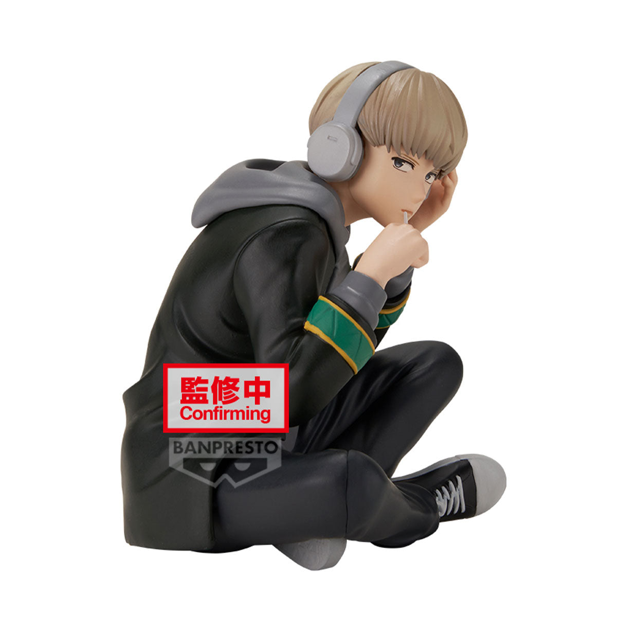 WIND BREAKER - Kaji Ren - Figure Sitting Figure 9cm