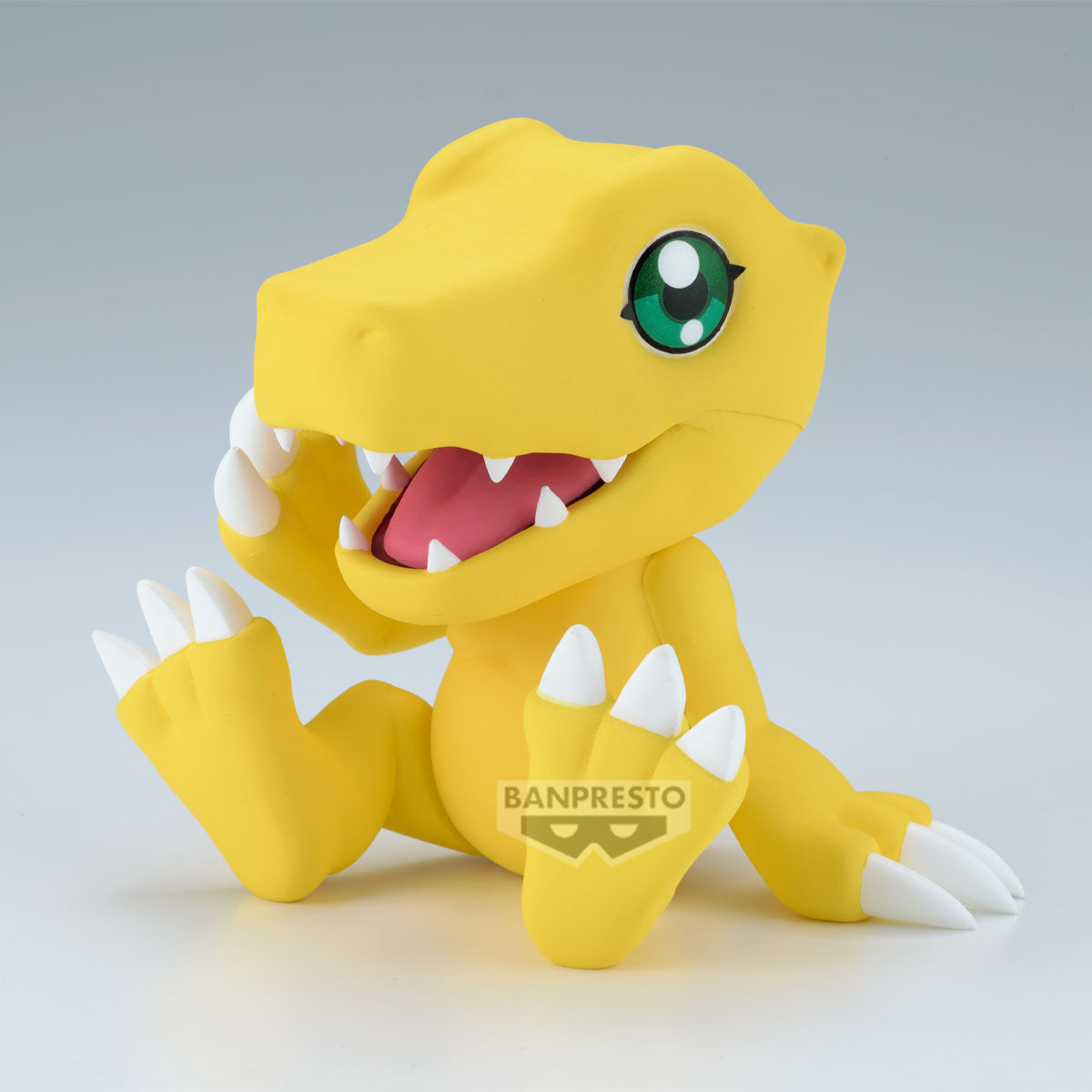 DIGIMON ADVENTURE - Agumon - Figure Sofvimates 9cm