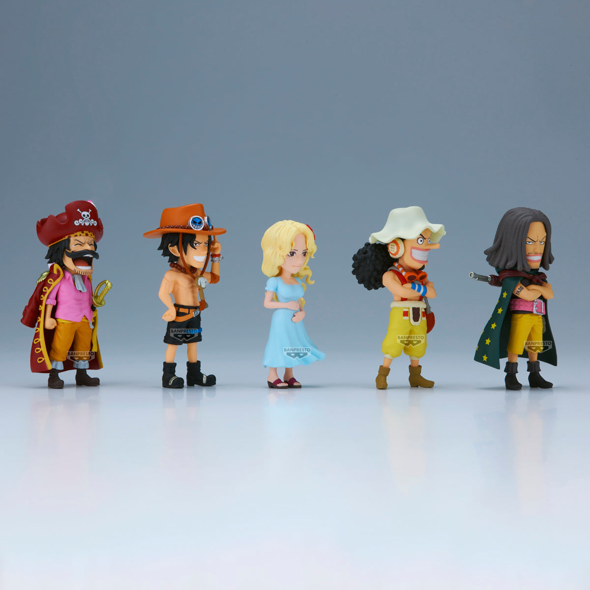 ONE PIECE - WCF Parent child bloodline 2 -Assortiments 12 Figurine 7cm