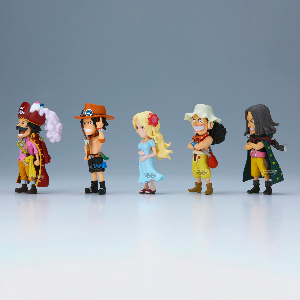 ONE PIECE - WCF Parent child bloodline 2 -Assortiments 12 Figurine 7cm