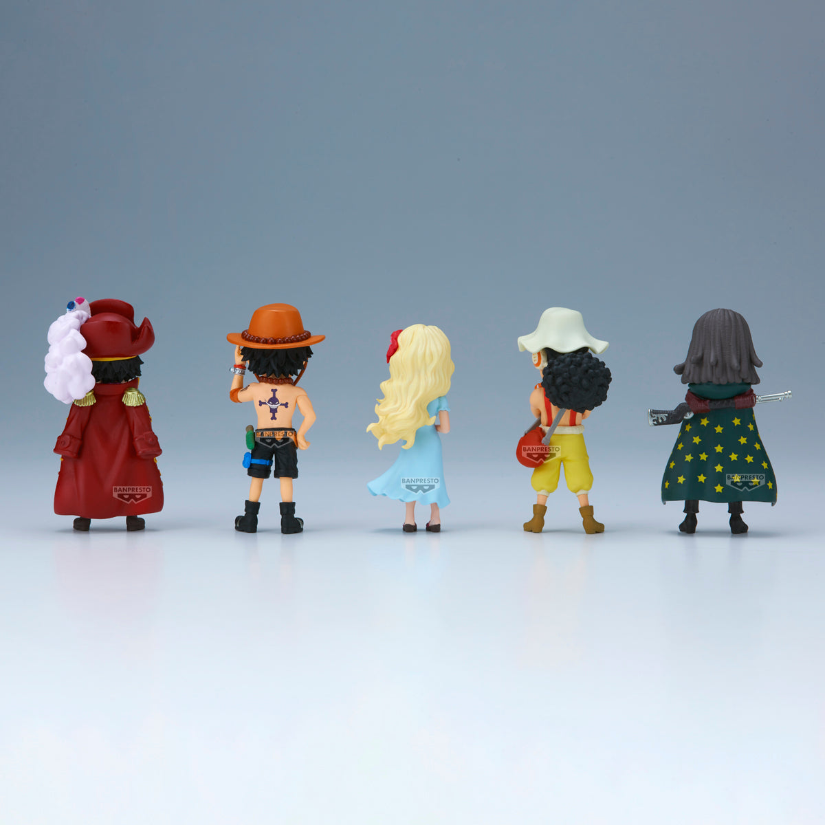ONE PIECE - WCF Parent child bloodline 2 -Assortiments 12 Figurine 7cm