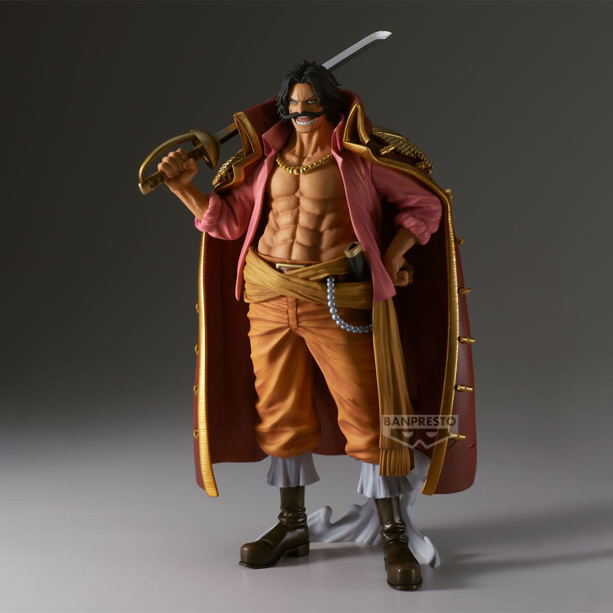 ONE PIECE - Gol D. Roger - Figure Premium The Brush 30cm