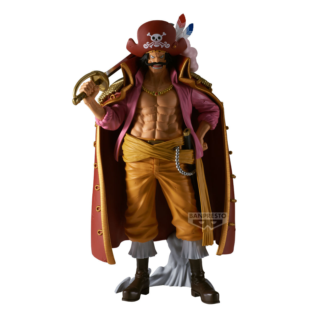 ONE PIECE - Gol D. Roger - Figure Premium The Anime 30cm