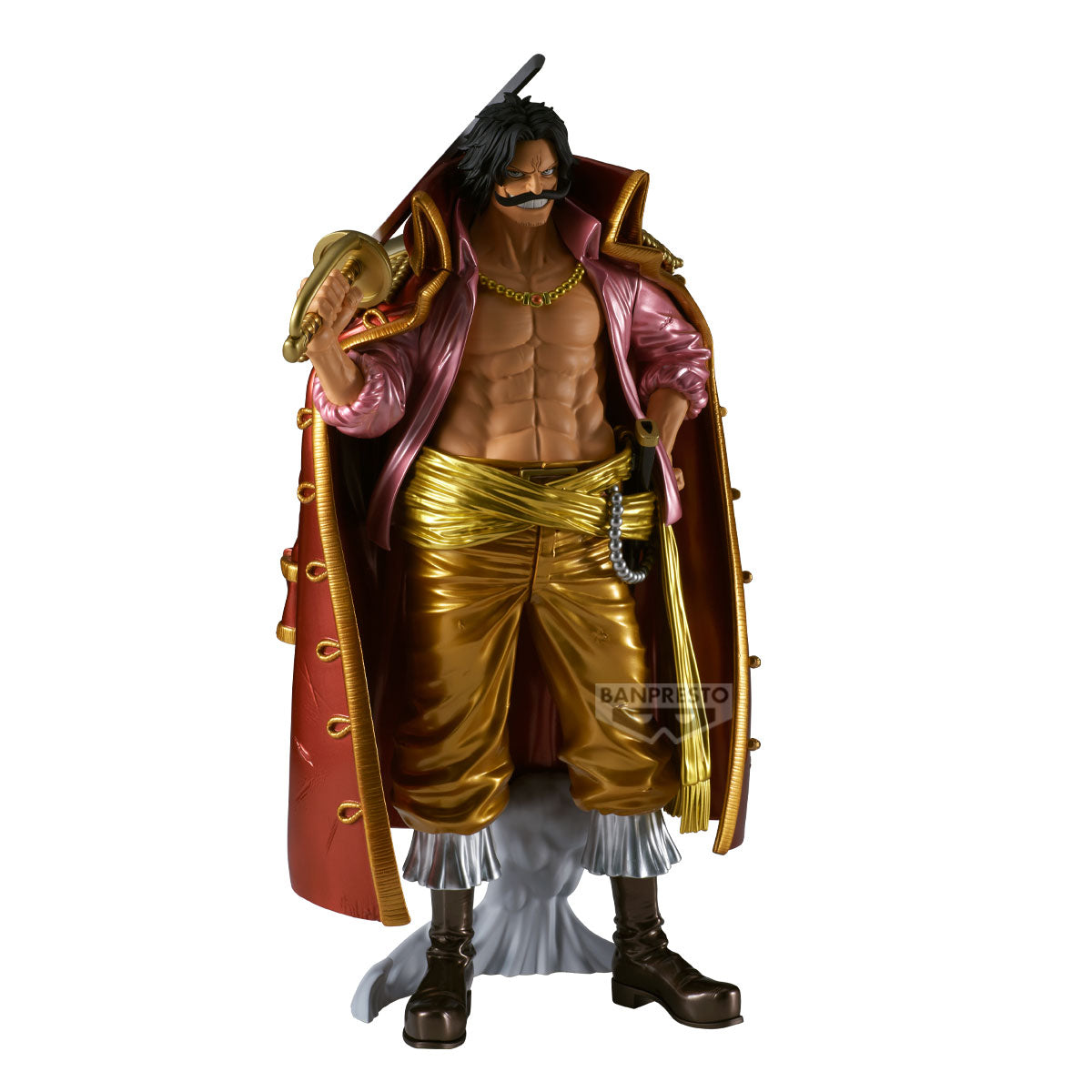 ONE PIECE - Gol D. Roger - Figure Premium The Metallic 30cm