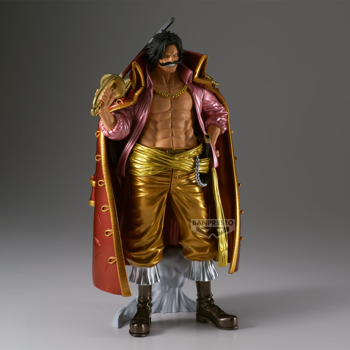 ONE PIECE - Gol D. Roger - Figure Premium The Metallic 30cm
