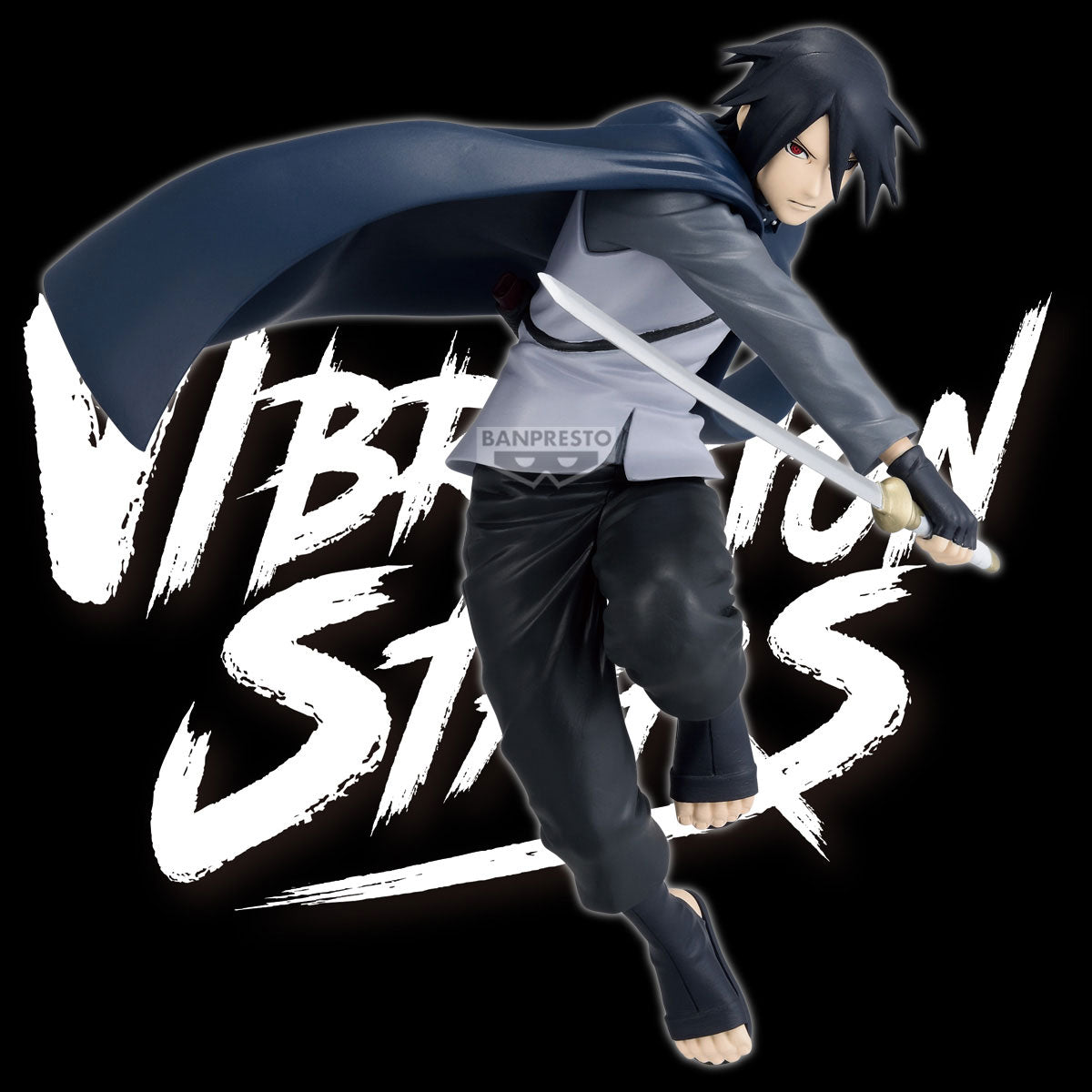 BORUTO - Sasuke Uchiha - Figure Vibration Stars 15cm