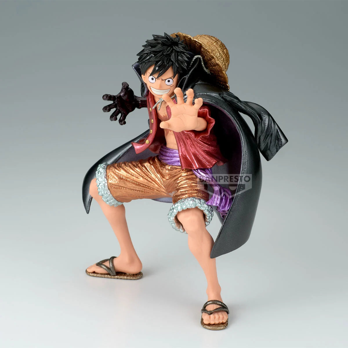 ONE PIECE - Monkey D. Luffy - Figure King Of Artist 19cm