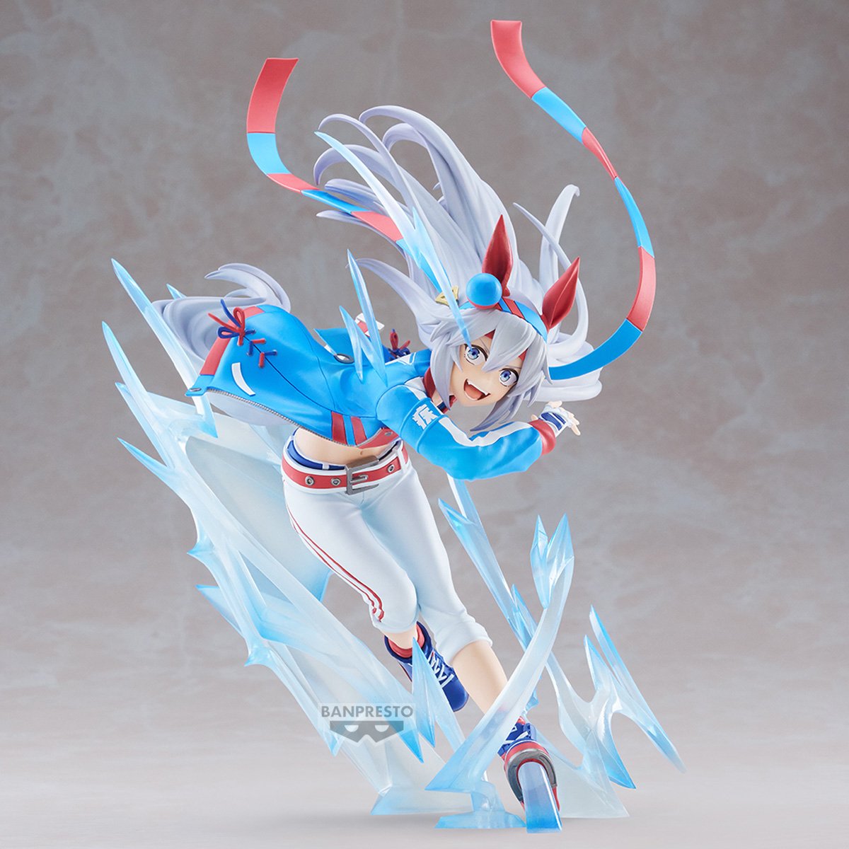 UMAMUSUME CINDERELLA GRAY - Tamao Cross - Figure Banpresto Evolve 20cm