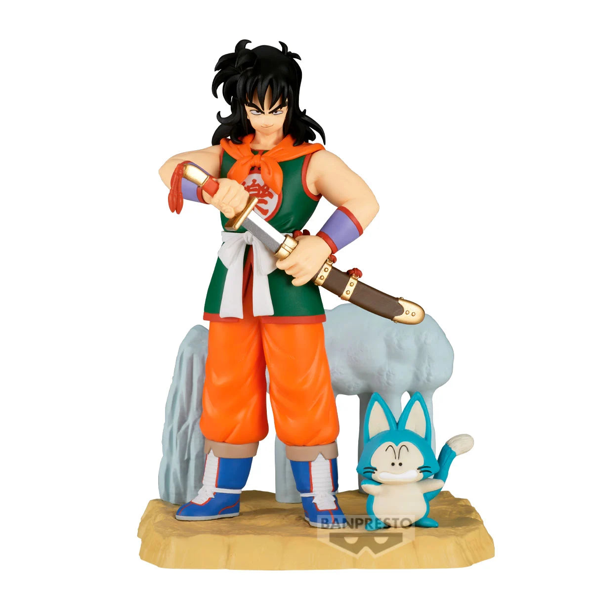 DRAGON BALL - Yamcha - Figure History Box 13cm
