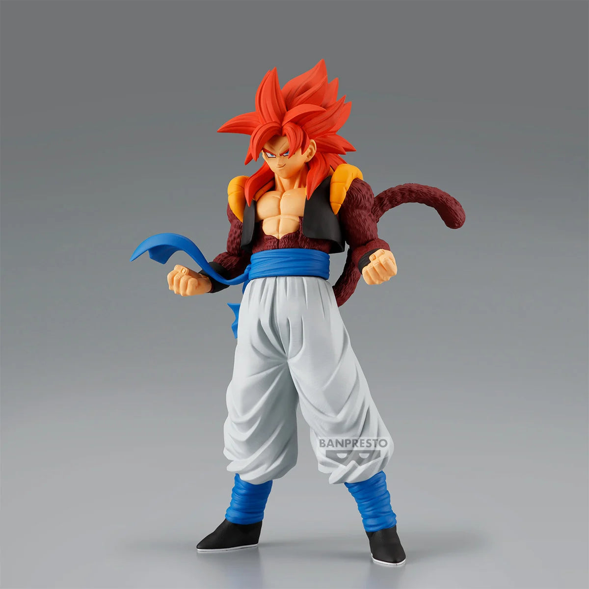 DRAGON BALL GT - Super Saiyan 4 Gogeta - Figure Solid Edge Works 20cm