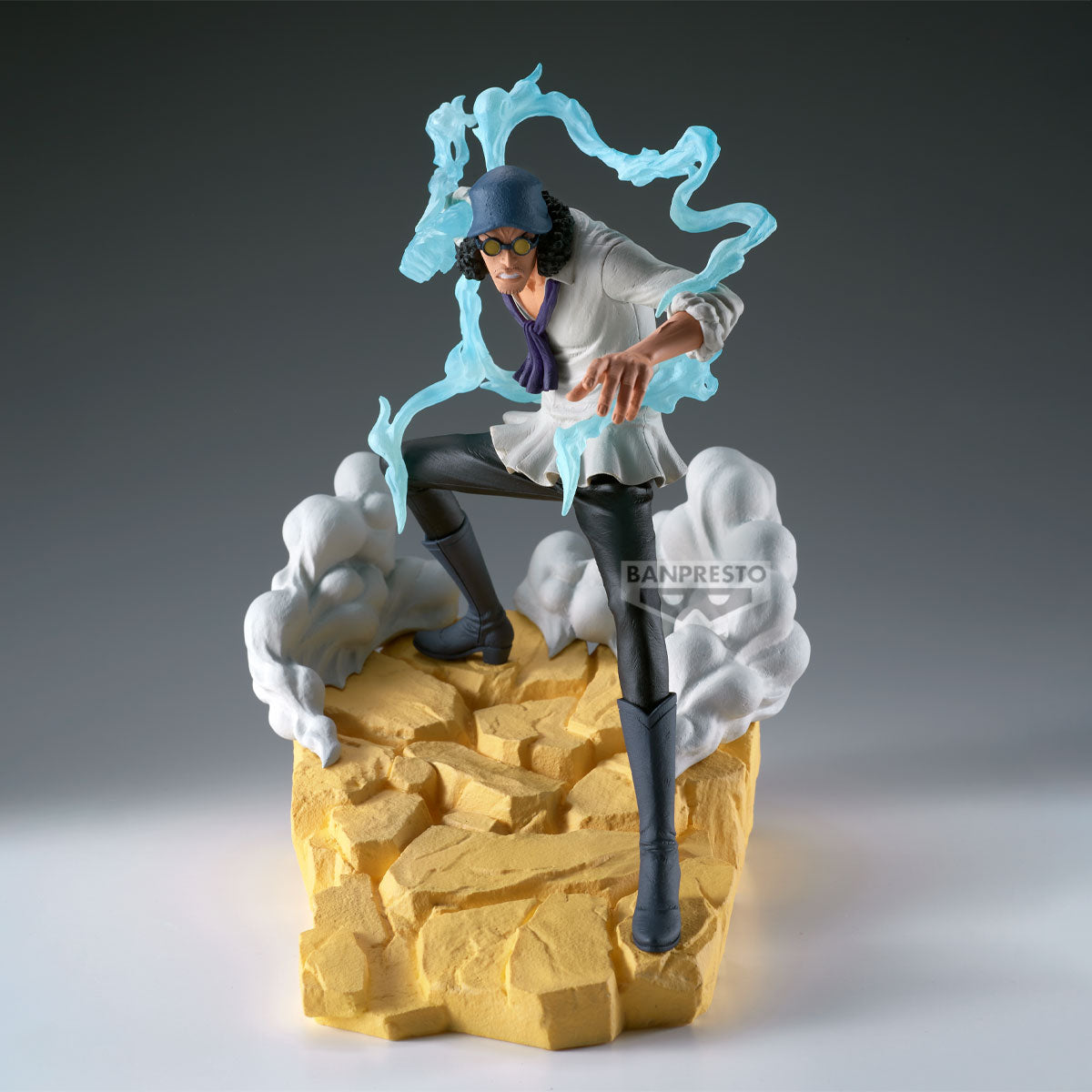 ONE PIECE - Kuzan - Figure Senkozekkei 1/2 17cm