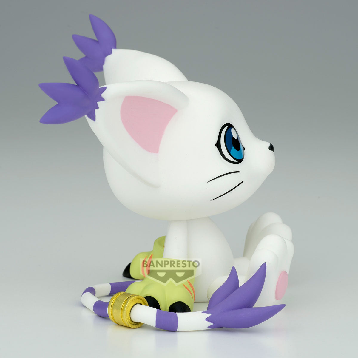 DIGIMON ADVENTURE - Tailmon - Figure Sofvimates 9cm