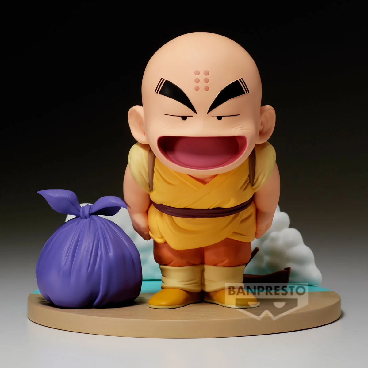 DRAGON BALL - Krillin - Figure History Box 10cm