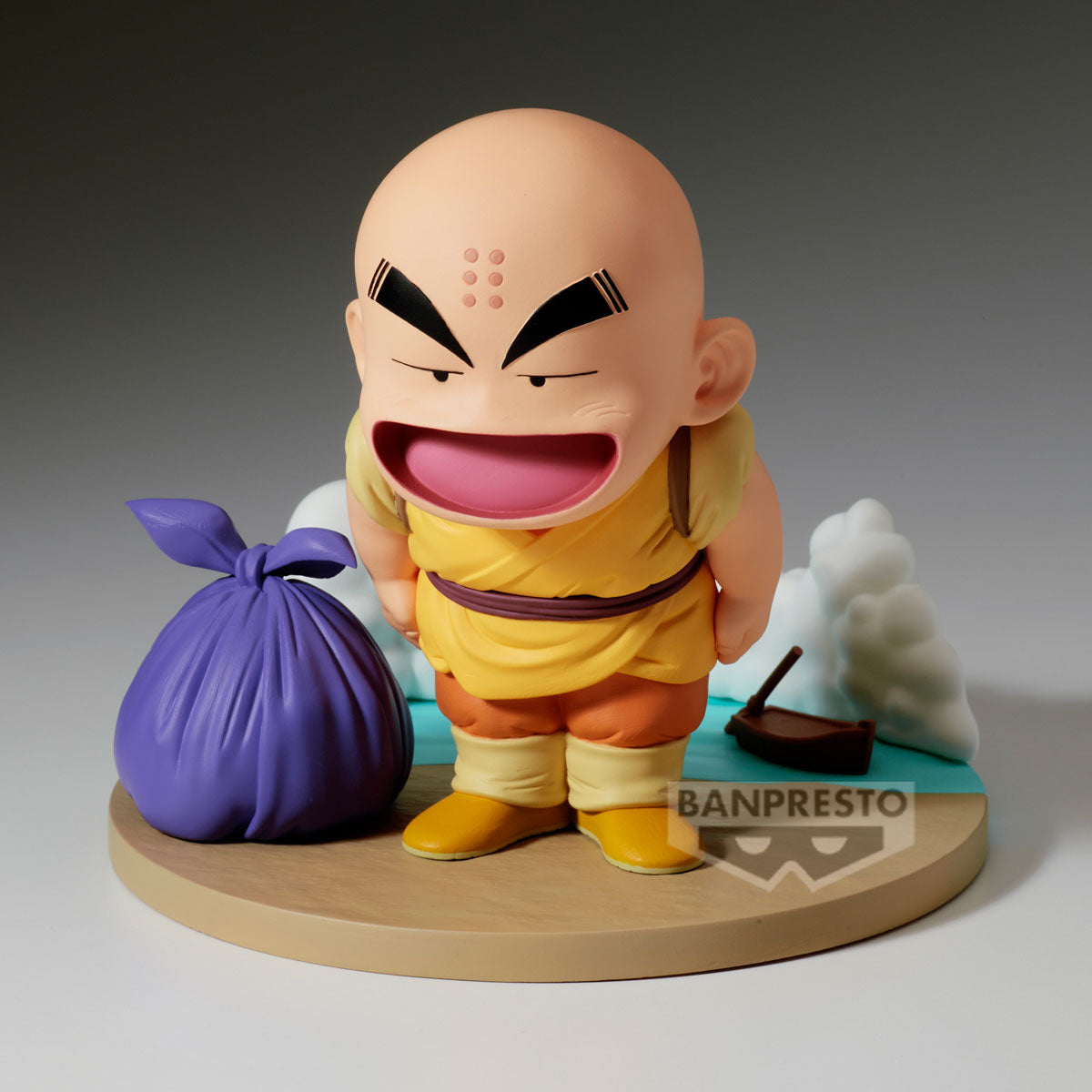 DRAGON BALL - Krillin - Figure History Box 10cm