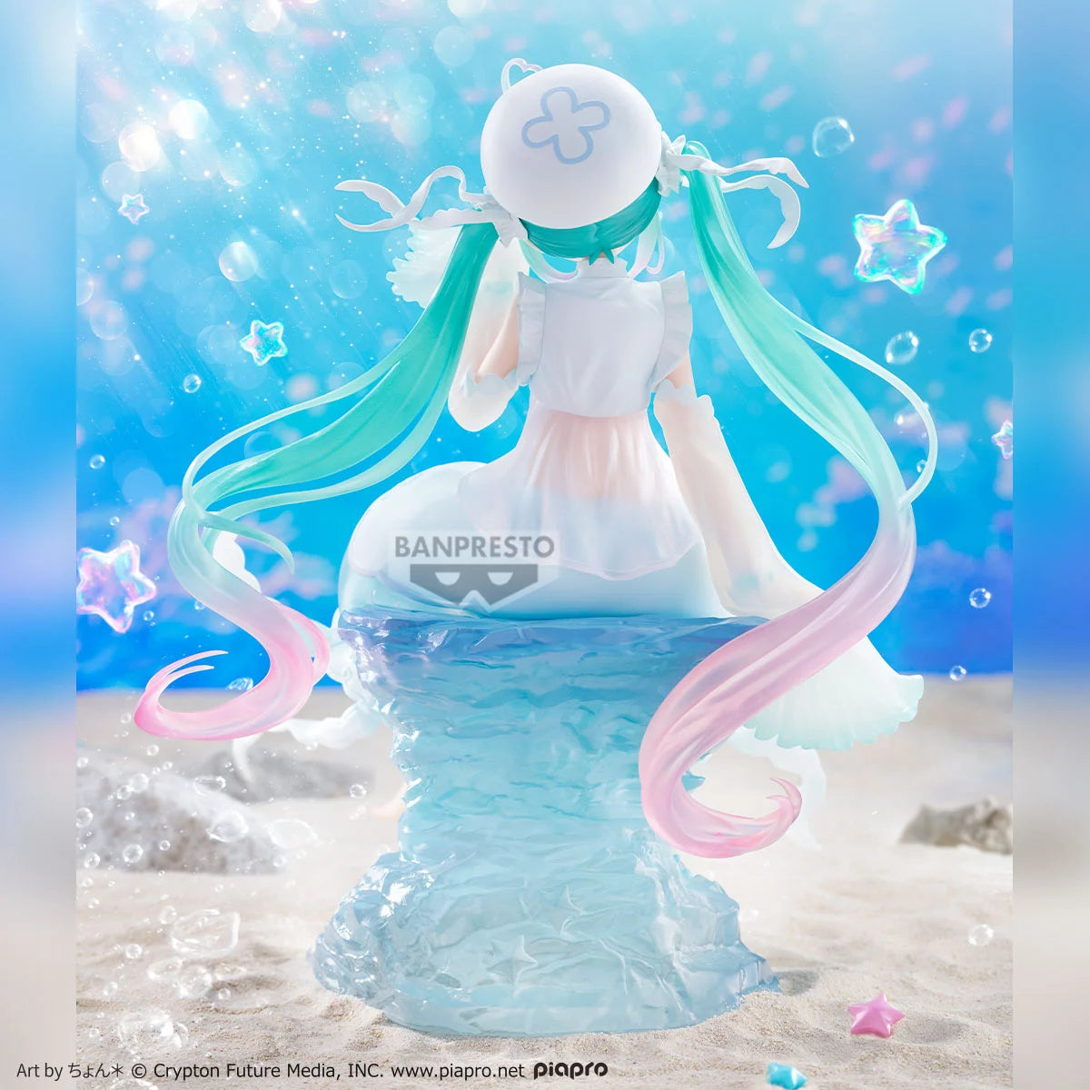 HATSUNE MIKU - Jellyfish - Figure Banpresto Evolve 20cm