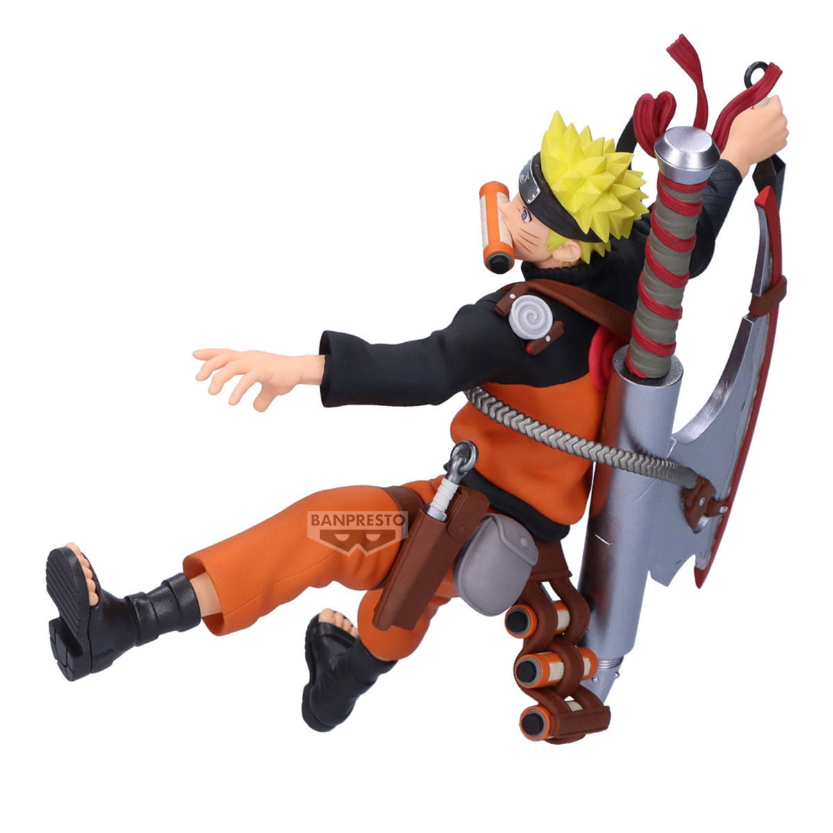 NARUTO 72 SERIES - Naruto Uzumaki - Figure Vibration Stars 16cm