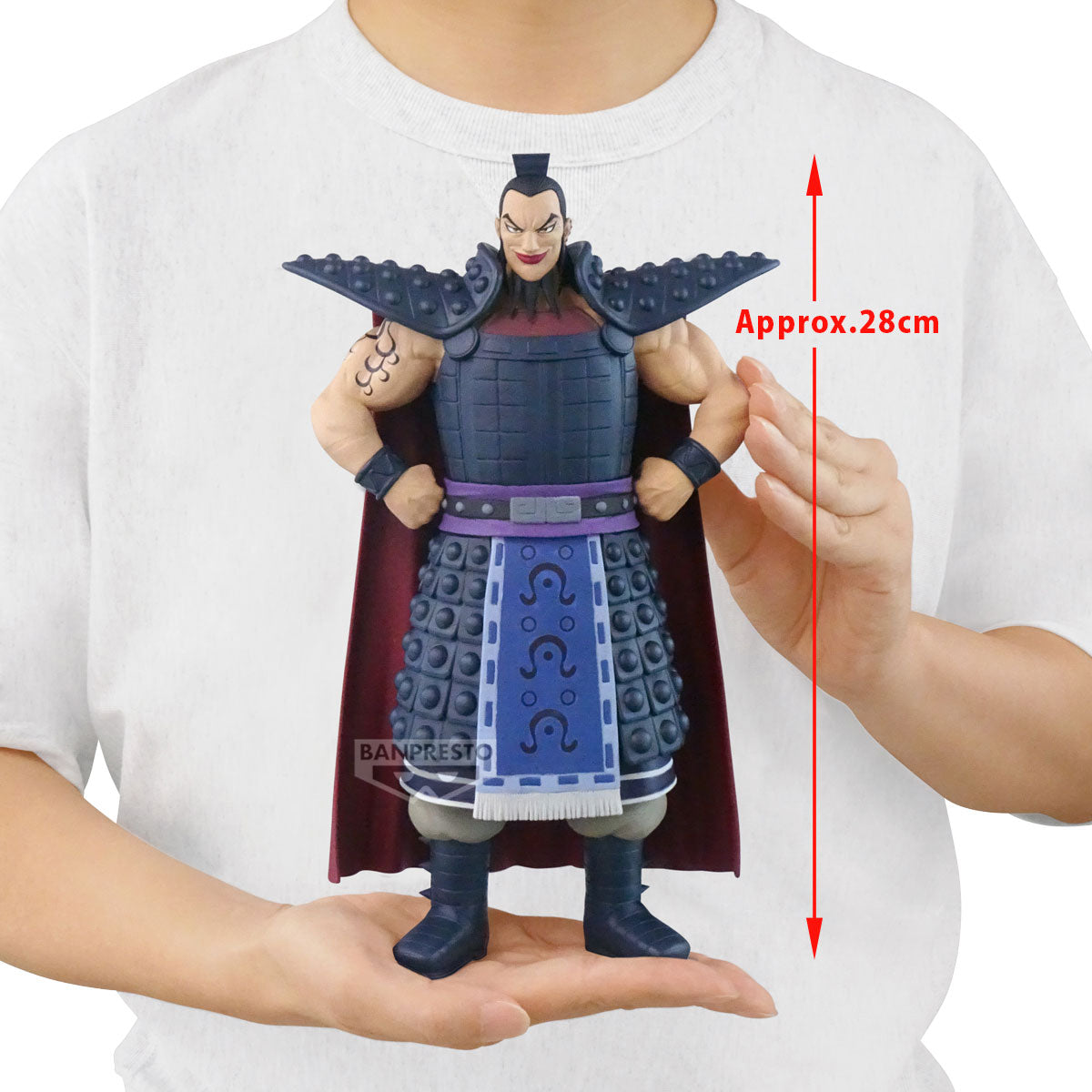 KINGDOM - Ohki - Figure Grandista 28cm