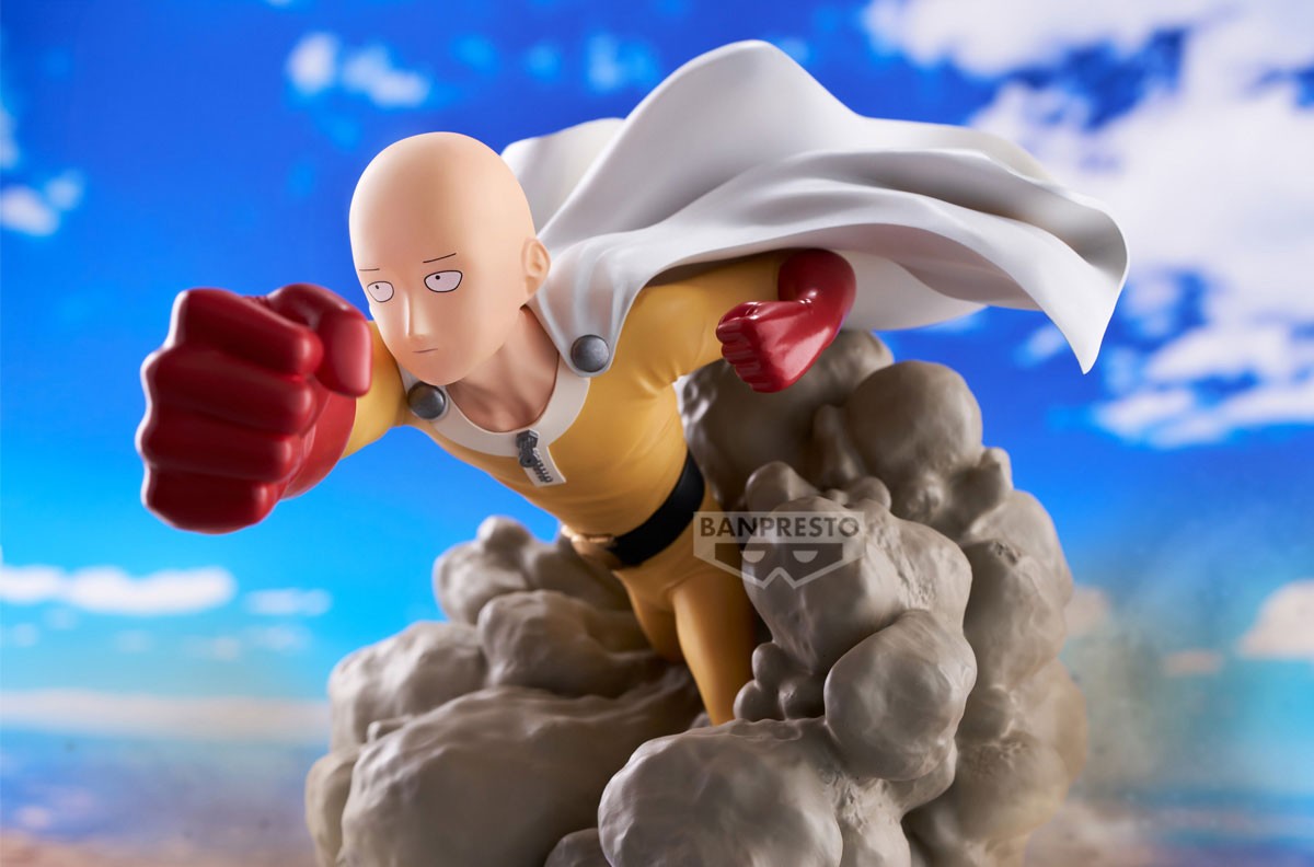 ONE PUNCH MAN - Saitama - Figure Diorama 15cm