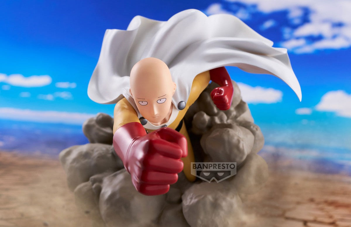 ONE PUNCH MAN - Saitama - Figure Diorama 15cm
