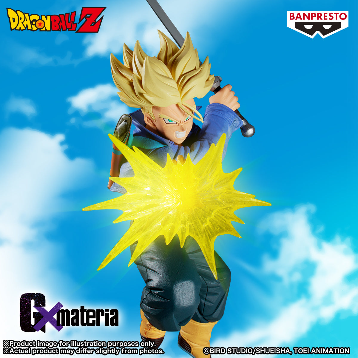 DRAGON BALL Z - Trunks - Figure G X Materia 20cm