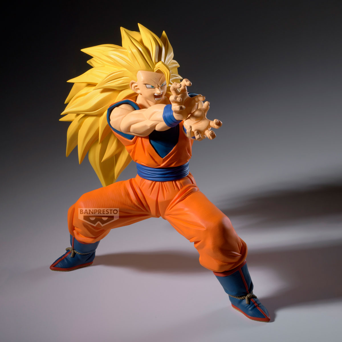 DRAGON BALL Z - Son Goku Super Saiyan 3 - Figure Match Makers 16cm