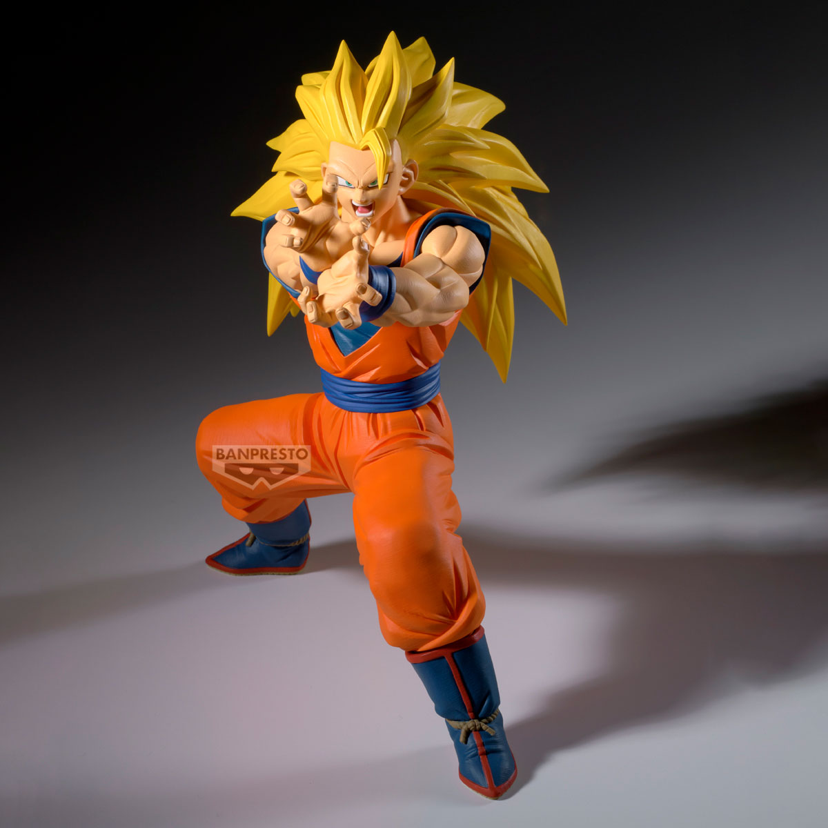 DRAGON BALL Z - Son Goku Super Saiyan 3 - Figure Match Makers 16cm